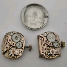 lot de 2 mouvements montres