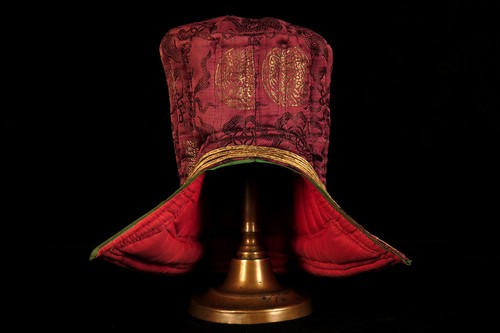 Ancien chapeau haut forme - ancien, de