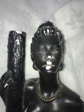 Statuette Femme Africaine
