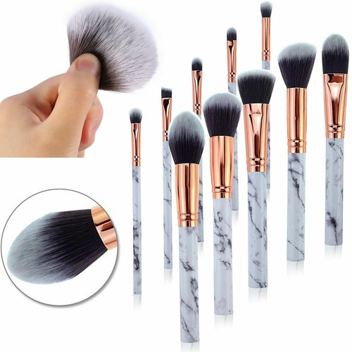 10pcs marbrure kabuki - 10pcs,