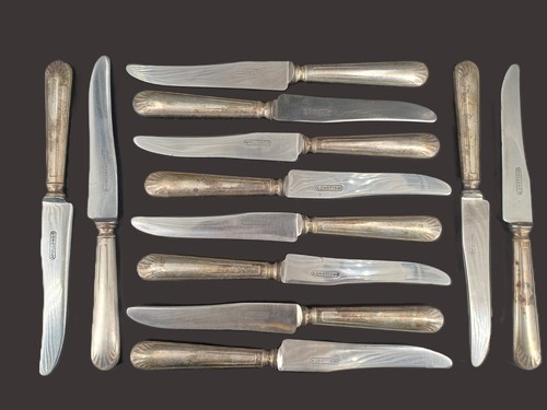 Série couteaux de table - couteaux,