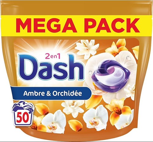 Dash pods lessive en - lessive,