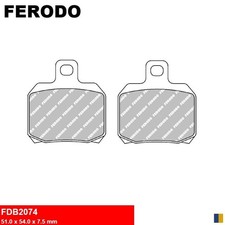 Plaquettes Ferodo de frein