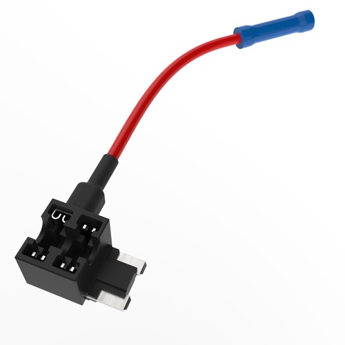 Porte fusible mini bas - porte-fusible,