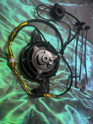 Kawasaki kx450 fan kit - kawasaki,