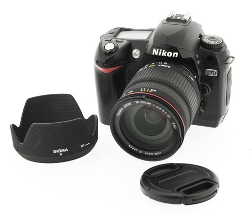 Nikon d70 sigma - d70, +