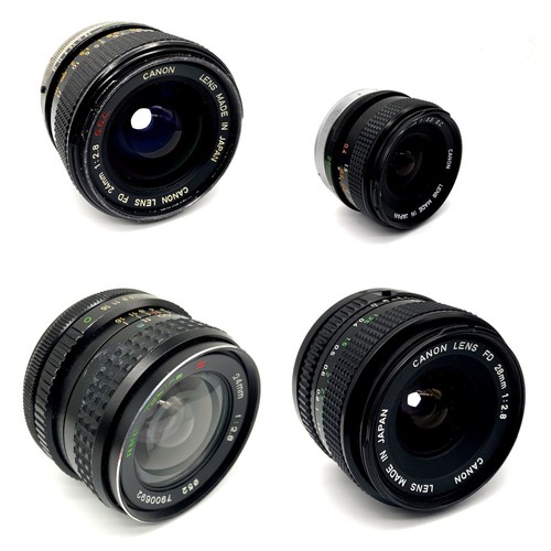 Objectif grand angle canon - objectif,