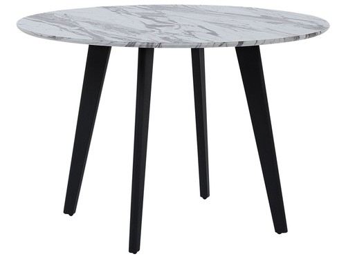 Beliani table salle à - -,