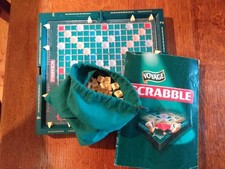 Jeu de société: SCRABBLE DE VOYAGE.
