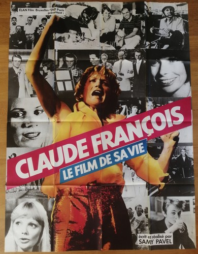 Claude francois film sa - film, de