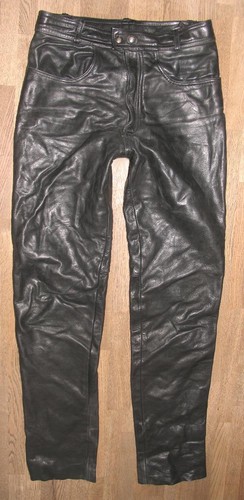 Richa homme jean cuir - richa, homme-