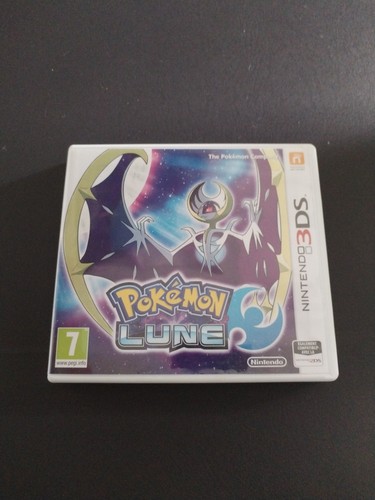 Pokemon lune nintendo 3ds - pokemon,