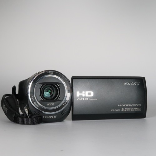 Sony handycam hdr cx405 - sony,