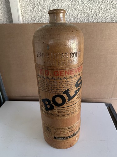 Ancienne grande bouteille - ancienne, en