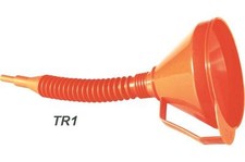 Entonnoir flexible moto