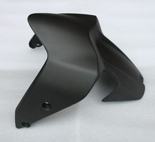 GARDE BOUE AVANT DUCATI MONSTER 937 1200 821 797 STEALTH 100% CARBONE MAT