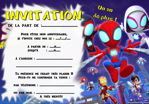 Ou 14 cartes invitation - -,