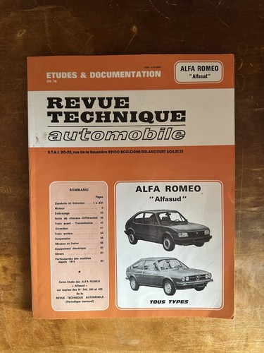 Revue technique automobile