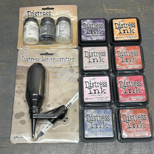 Lot random tim holtz distress - tim,