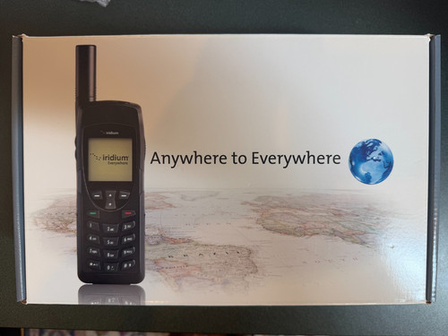 Iridium 9555 satellite phone - satellite,
