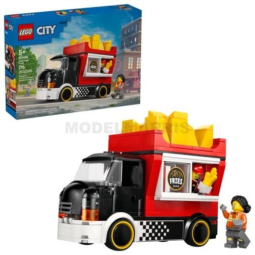 Lego 60488 city camion snack - 60488,