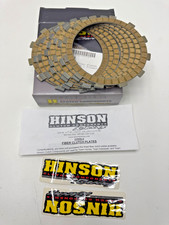 New Hinson Fiber Clutch plates
