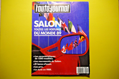 Auto journal spécial - auto,