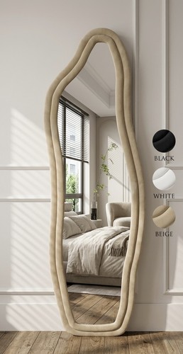Miroir sur pied design