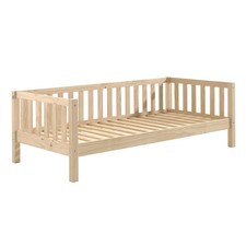 YAX - Lit Banquette 90x200cm en Pin Naturel