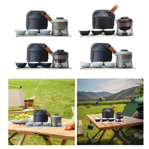 Théière verre portable - théière,