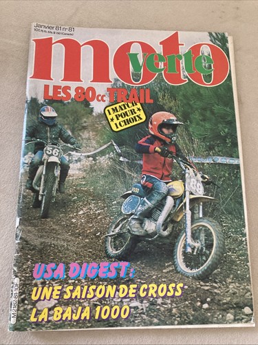 Moto verte 1981 baja 1000 - 1981,