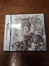 Radiant Historia (Nintendo DS, 2011) CIB COMPLETE
