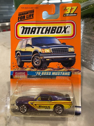 1998 matchbox boss 302 - '70,
