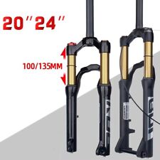 Air Suspension 24/20 Inch Fork Qr/Thru Axle Shock Absorber Bicycle Front Forks