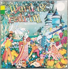 Ward et FEDRIZZI – Folk Contemporain Rare French LP Folk Prog 78' Free Shipping