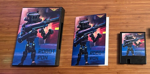 Robot ron odyssey2 - robot, videogame