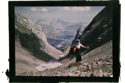 France 1910 hte savoie femme - france 1910,