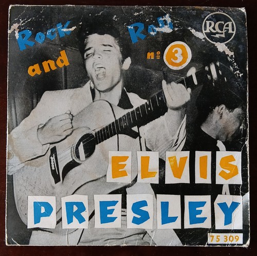 Vinyle 45t elvis presley - 45t, ep