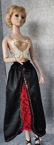 Outfit only doll - outfit,