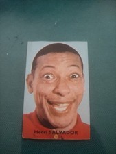 CHOCOLAT VICTORIA   chromo image / Henri SALVADOR .