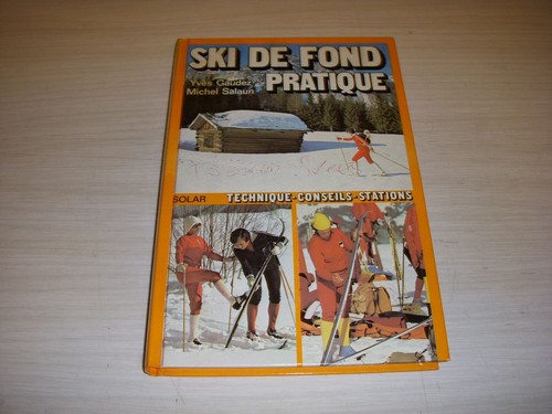 Ski fond livre gaudez - ski,