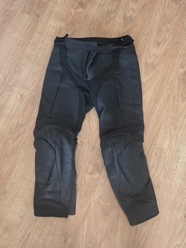 Pantalon cuir moto femme rev - pantalon,