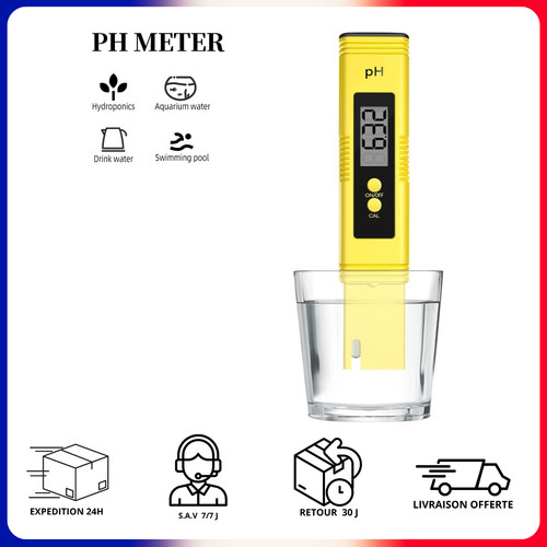 Mètre haute précision - ph,