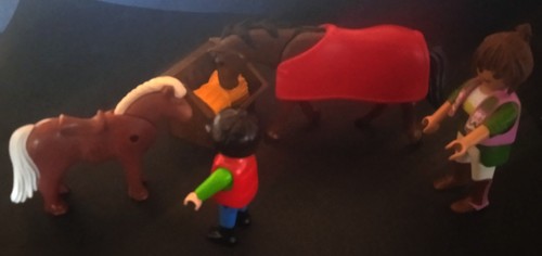 Playmobil lot dépareillé - lot,