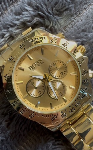 Montre hugo boss - hugo, or