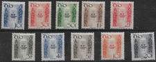 COLONIES NEUFS* : TOGO SERIE