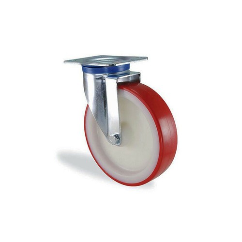 Roulette pivotante