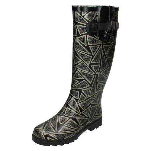 Bottes pluie triangle - pluie, À