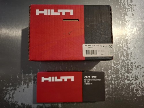 750 clous hilti - 750, 14mx