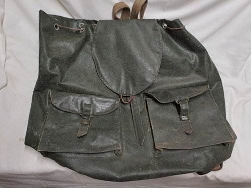 Sac dos militaire toile - dos, en
